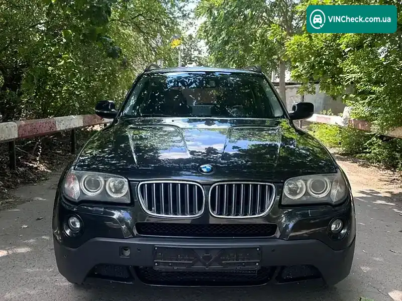 BMW X3 2009, фото з оголошення 1 з 14, VIN WBAPE110X0WK04254