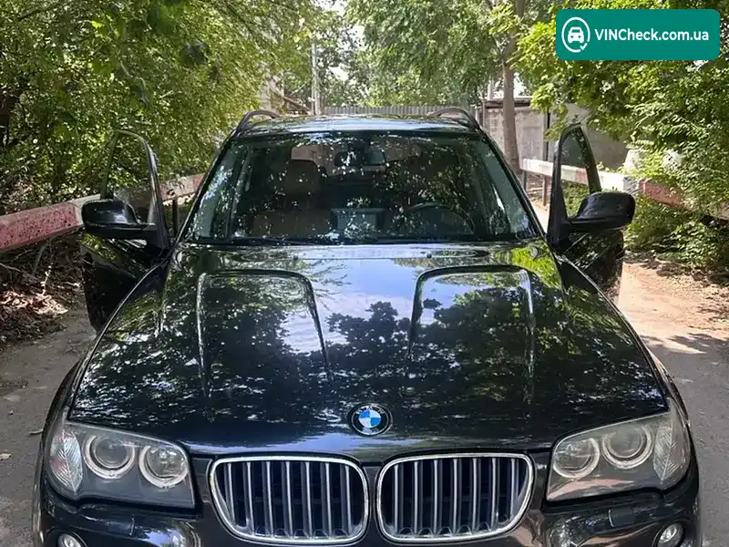 BMW X3 2009, фото з оголошення 2 з 14, VIN WBAPE110X0WK04254