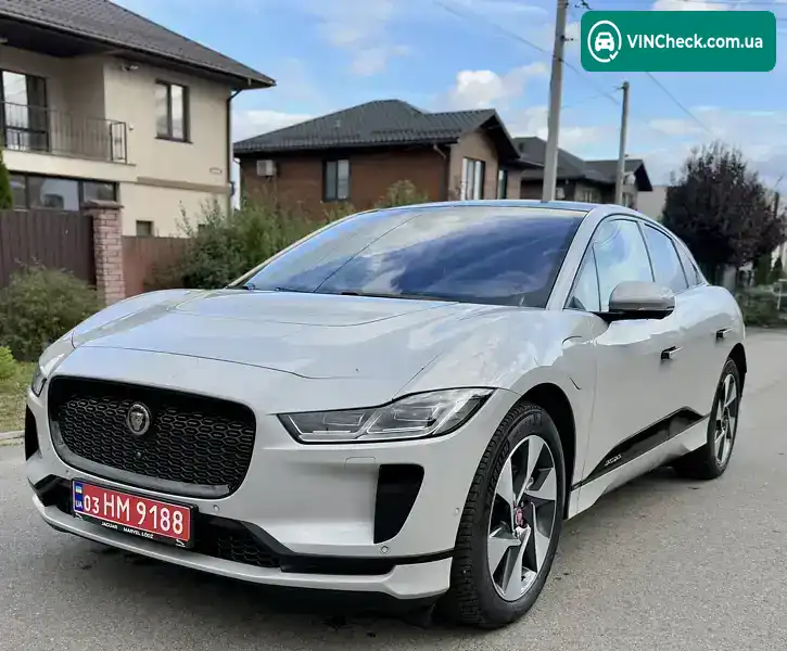 Jaguar I-Pace 2021, фото з оголошення 1 з 20, VIN SADHA2B1XM1614673