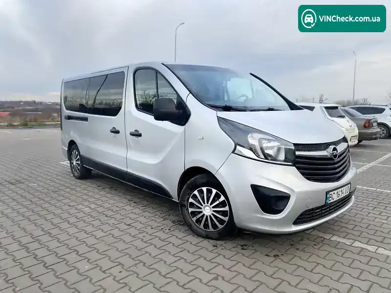 Opel Vivaro 2016, фото з оголошення 1 з 21, VIN W0LJ7D602GV661930