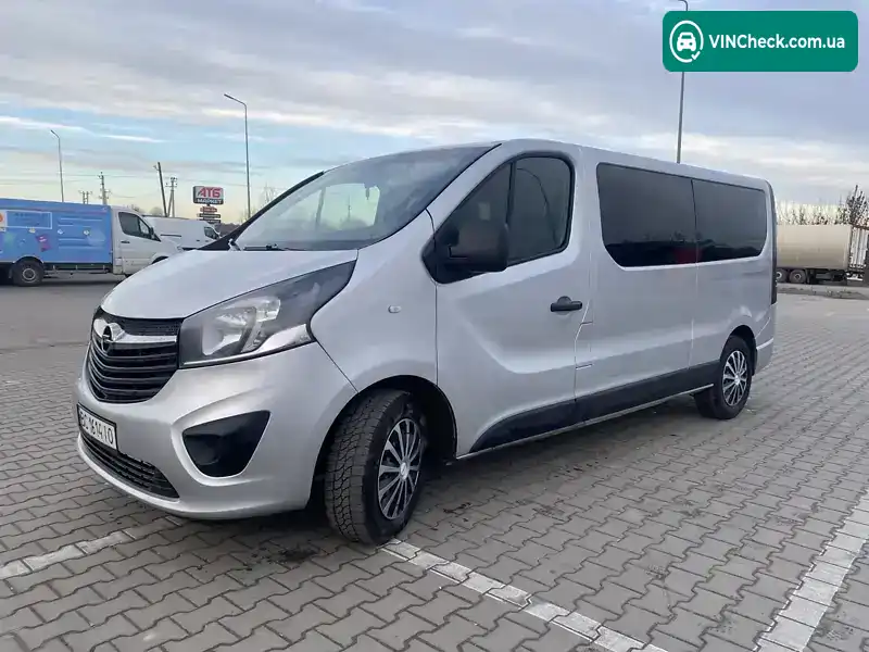 Opel Vivaro 2016, фото з оголошення 2 з 21, VIN W0LJ7D602GV661930
