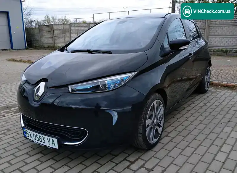 Renault Zoe 2015, фото з оголошення 1 з 17, VIN VF1AGVYA152494307
