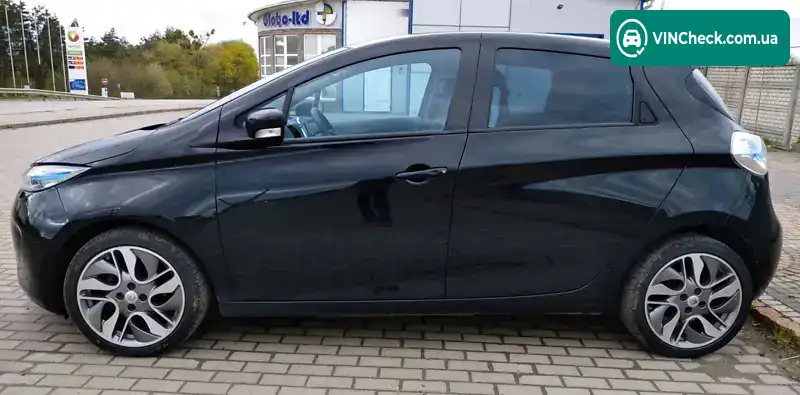 Renault Zoe 2015, фото з оголошення 2 з 17, VIN VF1AGVYA152494307