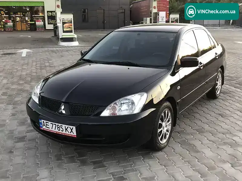 Mitsubishi Lancer 2006, фото з оголошення 1 з 20, VIN JMBSNCS3A6U017084
