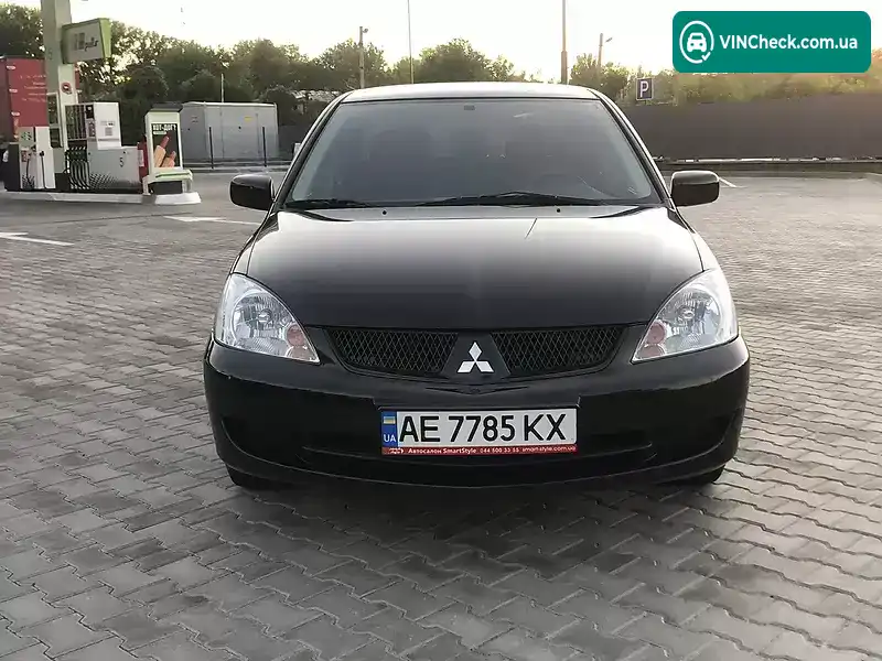 Mitsubishi Lancer 2006, фото з оголошення 2 з 20, VIN JMBSNCS3A6U017084