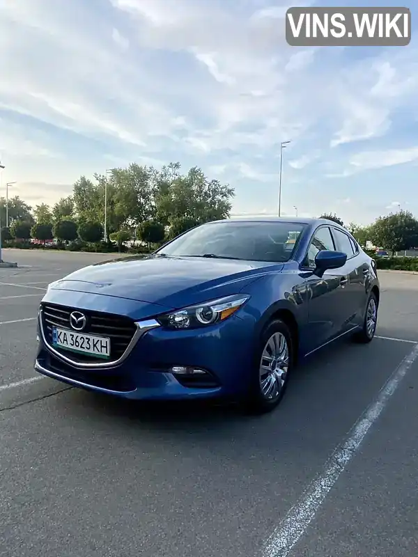 Mazda 3 2017, фото з оголошення 1 з 19, VIN 3MZBN1U74HM131431