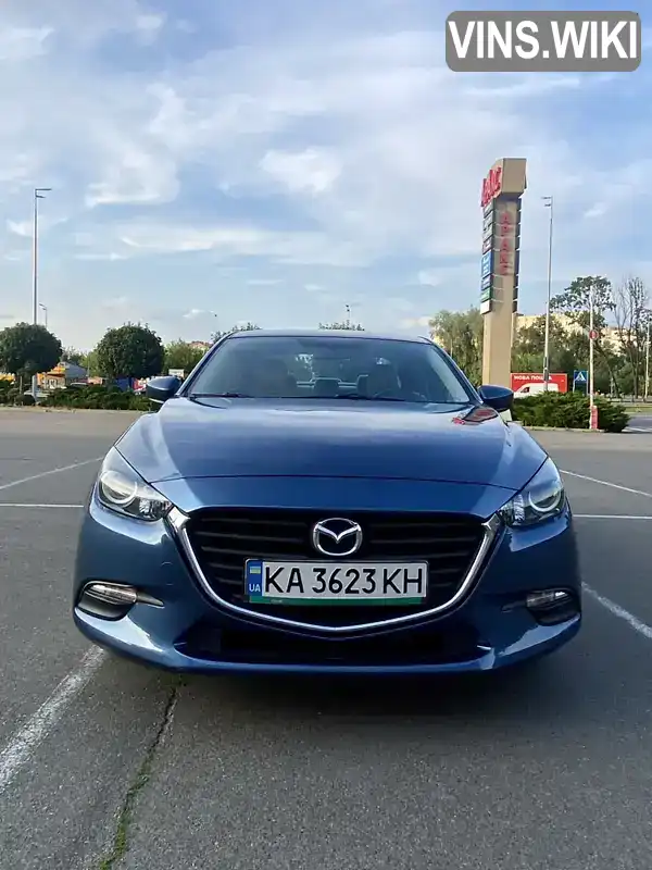 Mazda 3 2017, фото з оголошення 2 з 19, VIN 3MZBN1U74HM131431