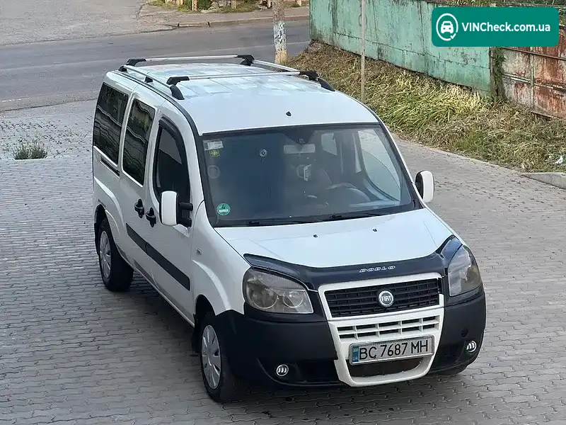 Fiat Doblo 2005, фото з оголошення 1 з 20, VIN ZFA22300005365967