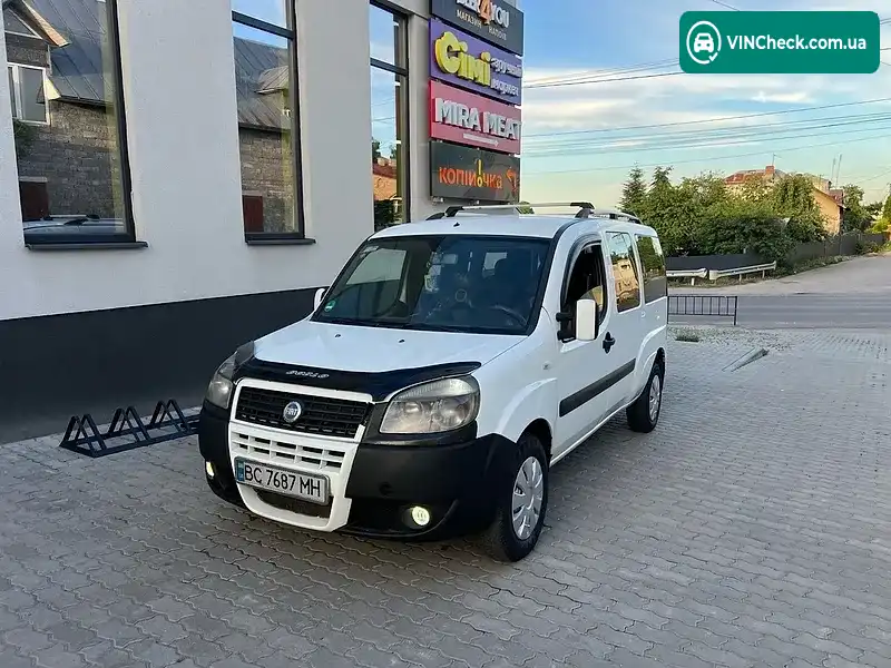 Fiat Doblo 2005, фото з оголошення 2 з 20, VIN ZFA22300005365967