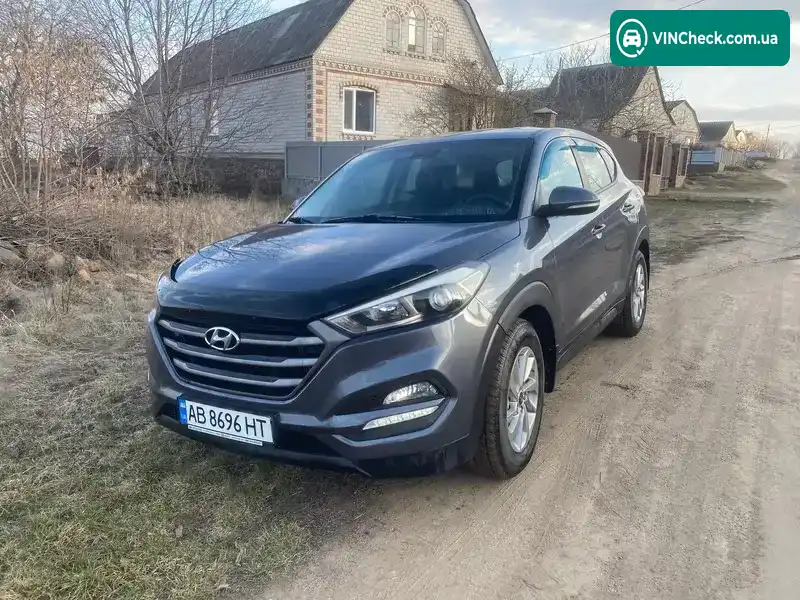 Hyundai Tucson 2016, фото з оголошення 1 з 14, VIN TMAJ381ADHJ307400