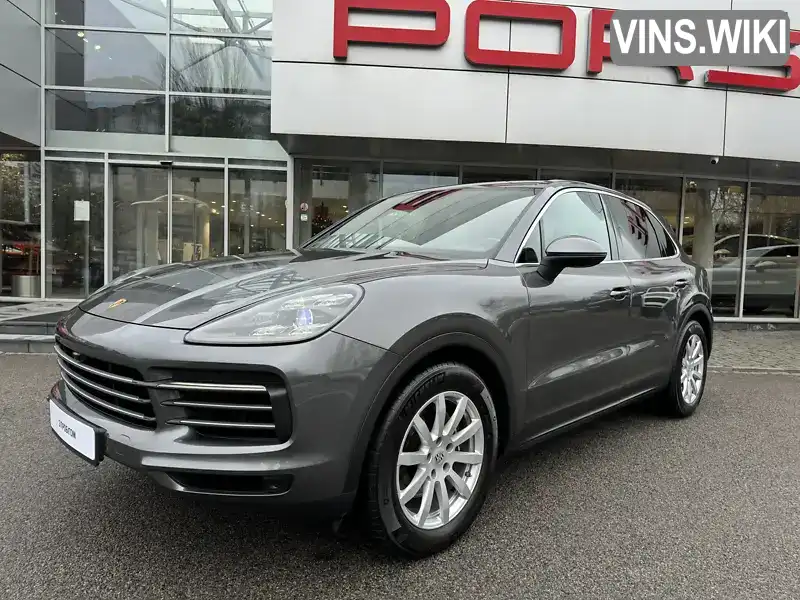 Porsche Cayenne 2020, фото з оголошення 1 з 21, VIN WP1ZZZ9YZMDA00486