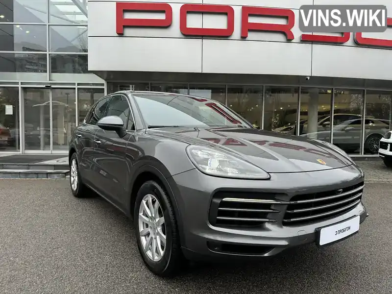 Porsche Cayenne 2020, фото з оголошення 2 з 21, VIN WP1ZZZ9YZMDA00486