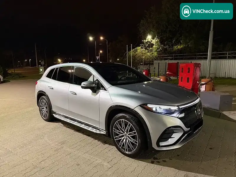 Mercedes-Benz Eqs Suv 2024, фото з оголошення 1 з 18, VIN 4JGDM2EB5RA032862