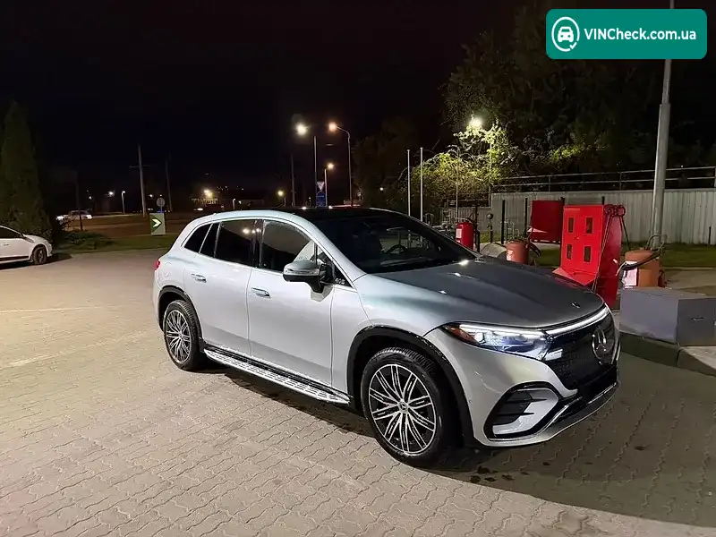 Mercedes-Benz Eqs Suv 2024, фото з оголошення 2 з 18, VIN 4JGDM2EB5RA032862