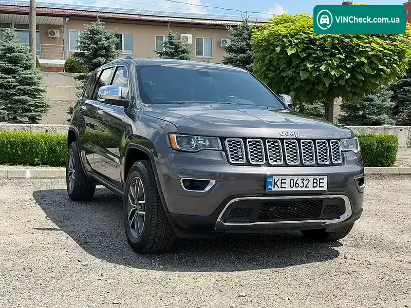 Jeep Grand Cherokee 2021, фото з оголошення 1 з 20, VIN 1C4RJFBG6MC729853