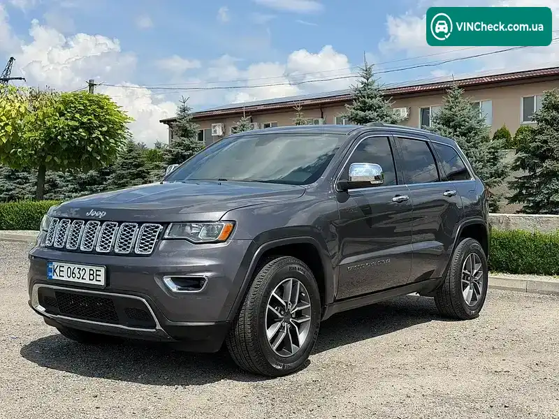 Jeep Grand Cherokee 2021, фото з оголошення 2 з 20, VIN 1C4RJFBG6MC729853