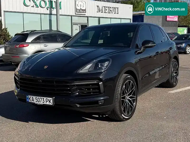 Porsche Cayenne 2020, фото з оголошення 1 з 14, VIN WP1ZZZ9YZLDA06789