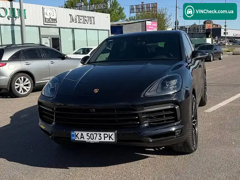 Porsche Cayenne 2020, фото з оголошення 2 з 14, VIN WP1ZZZ9YZLDA06789
