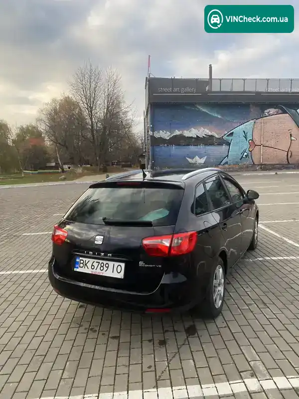 SEAT Ibiza 2011, фото з оголошення 1 з 19, VIN VSSZZZ6JZBR190173