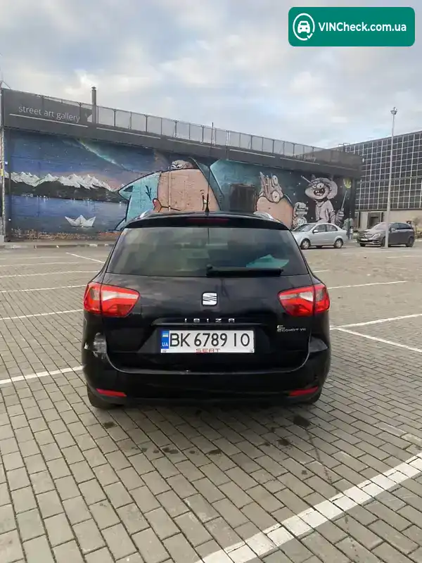 SEAT Ibiza 2011, фото з оголошення 2 з 19, VIN VSSZZZ6JZBR190173