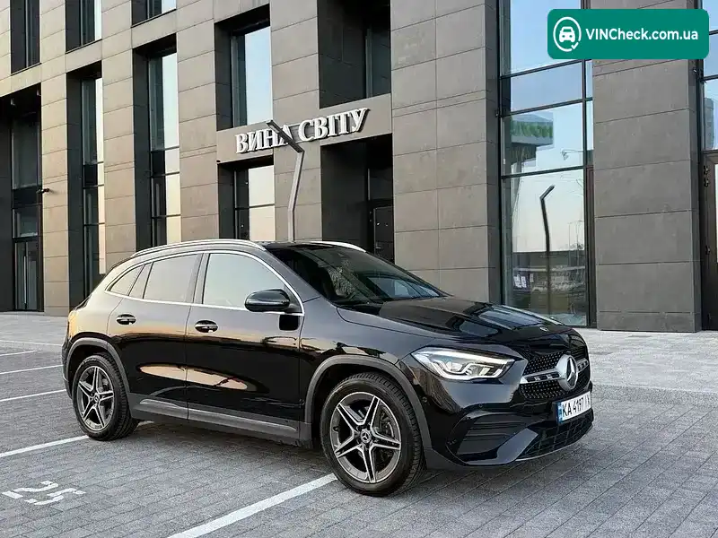 Mercedes-Benz GLA-Class 2020, фото з оголошення 1 з 20, VIN W1N2477131J137022