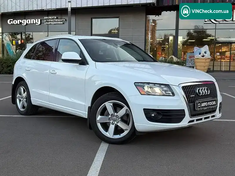 Audi Q5 2011, фото з оголошення 1 з 20, VIN WA1LFAFP8CA010788