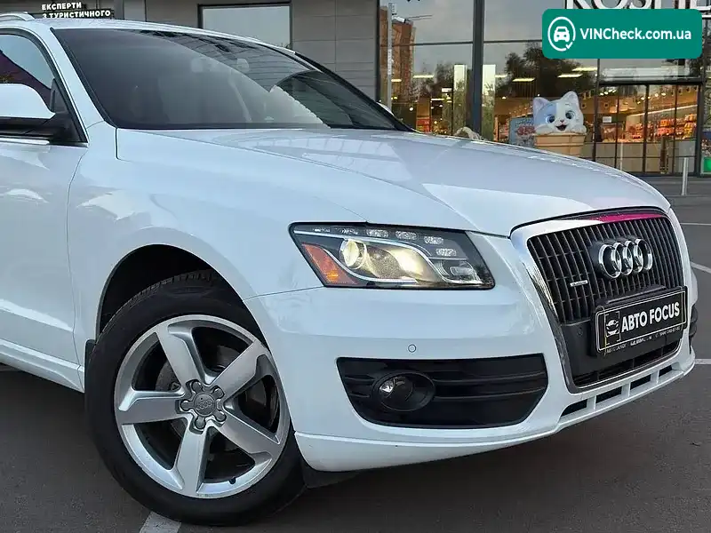 Audi Q5 2011, фото з оголошення 2 з 20, VIN WA1LFAFP8CA010788