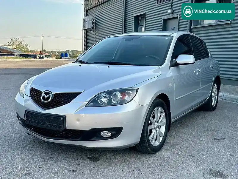 Mazda 3 2006, фото з оголошення 1 з 20, VIN JMZBK14Z271519821