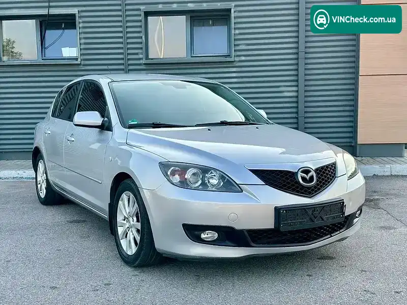 Mazda 3 2006, фото з оголошення 2 з 20, VIN JMZBK14Z271519821
