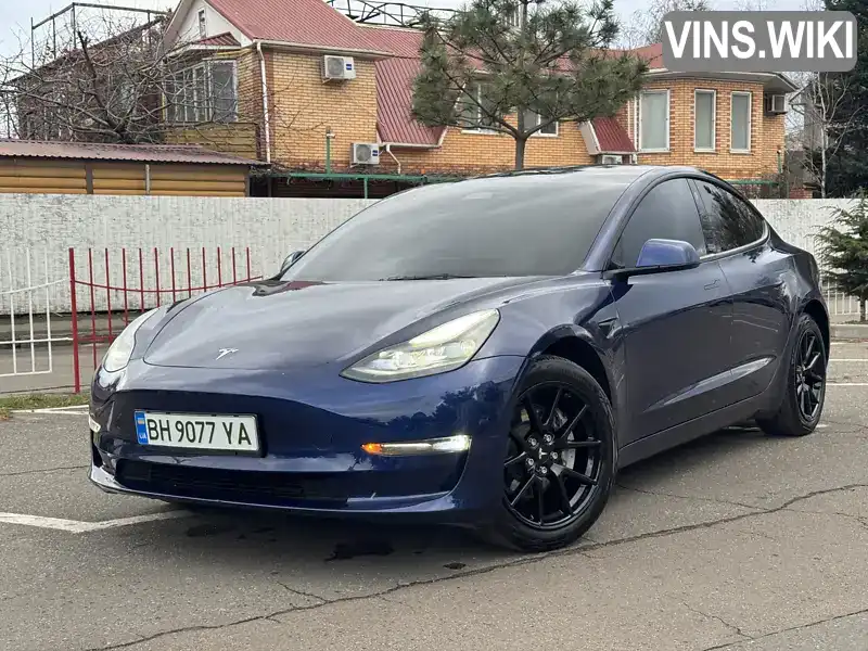 Tesla Model 3 2022, фото з оголошення 1 з 20, VIN 5YJ3E1EB5PF386165