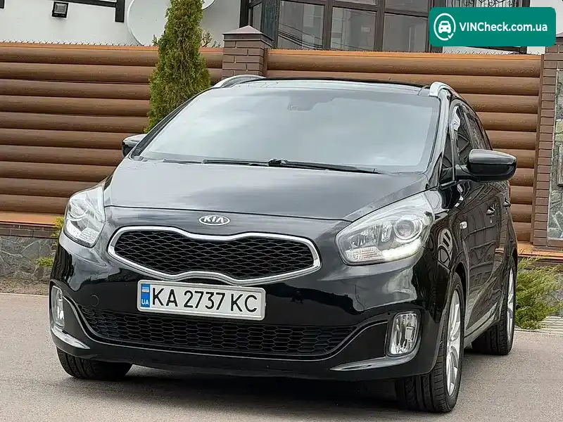 Kia Carens 2014, фото з оголошення 1 з 21, VIN KNAHU815BF7082151