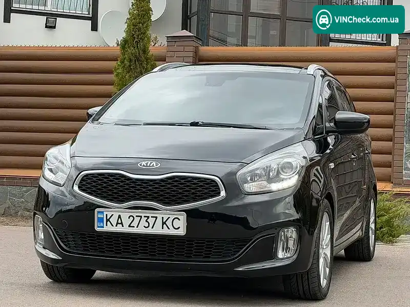 Kia Carens 2014, фото з оголошення 2 з 21, VIN KNAHU815BF7082151