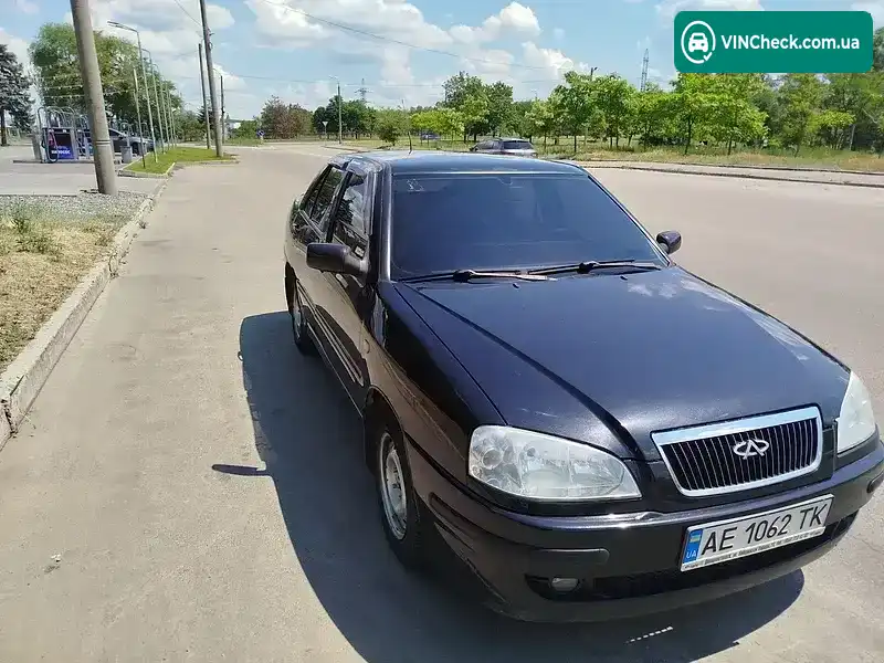 Chery Amulet 2008, фото з оголошення 1 з 20, VIN Y6DDA11A08D088456