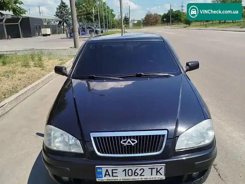 Chery Amulet 2008, фото з оголошення 2 з 20, VIN Y6DDA11A08D088456