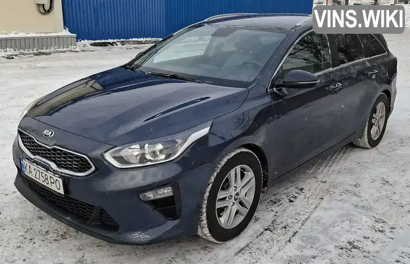 Kia Ceed 2019, фото з оголошення 1 з 20, VIN U5YH5816BLL051850