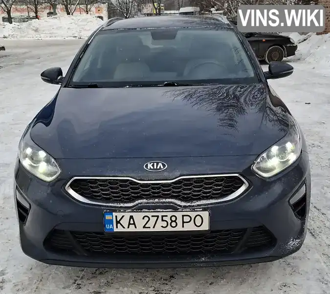 Kia Ceed 2019, фото з оголошення 2 з 20, VIN U5YH5816BLL051850