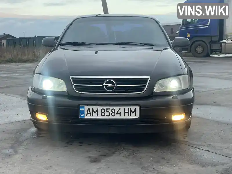 Opel Omega 2001, фото з оголошення 1 з 21, VIN W0L0VBM6911139261
