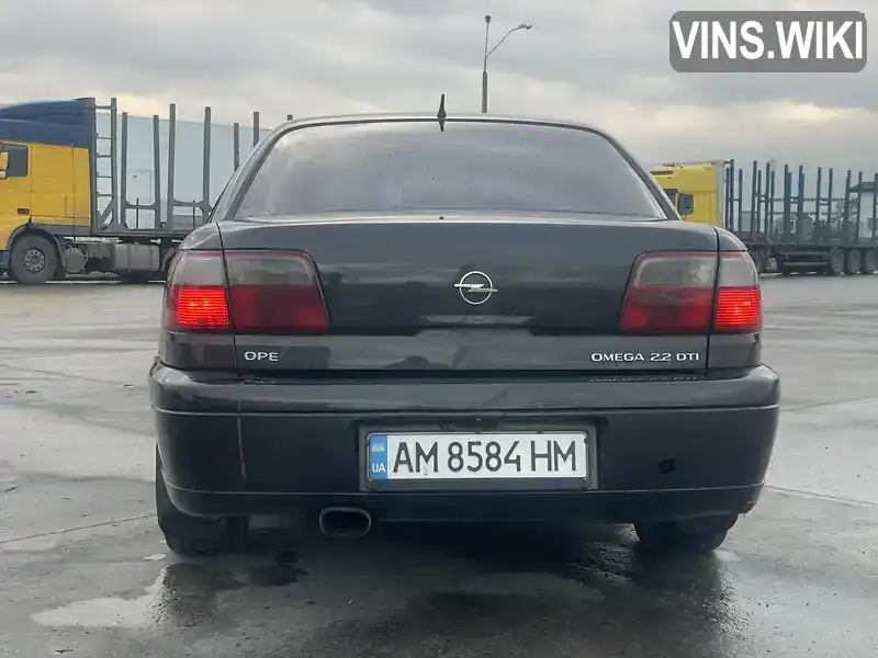 Opel Omega 2001, фото з оголошення 2 з 21, VIN W0L0VBM6911139261