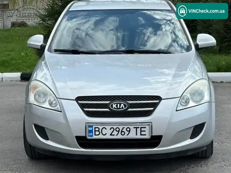 Kia Ceed 2008, фото з оголошення 2 з 17, VIN U5YFF24238L101755