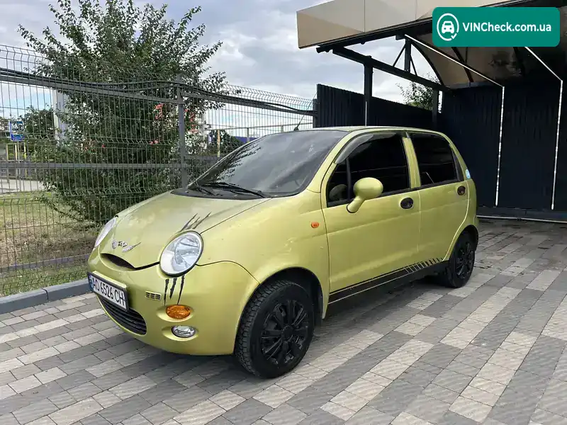 Chery QQ 2008, фото з оголошення 1 з 19, VIN Y6DDB12A58D127604