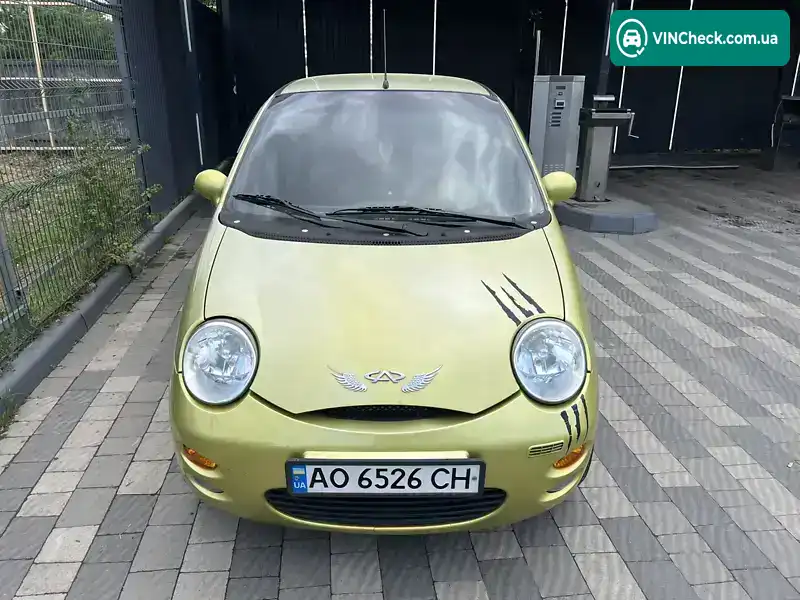 Chery QQ 2008, фото з оголошення 2 з 19, VIN Y6DDB12A58D127604