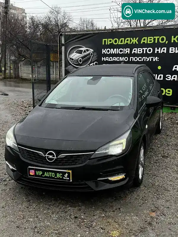 Opel Astra 2021, фото з оголошення 1 з 21, VIN W0VBD8EV2N8028073
