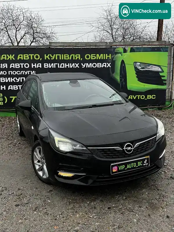 Opel Astra 2021, фото з оголошення 2 з 21, VIN W0VBD8EV2N8028073