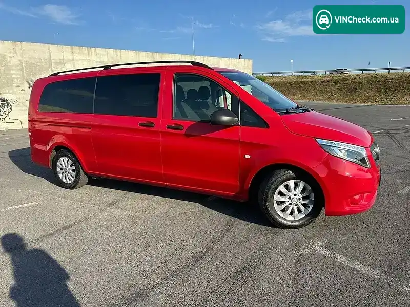 Mercedes-Benz Vito 2017, фото з оголошення 2 з 20, VIN WDF44770513357903
