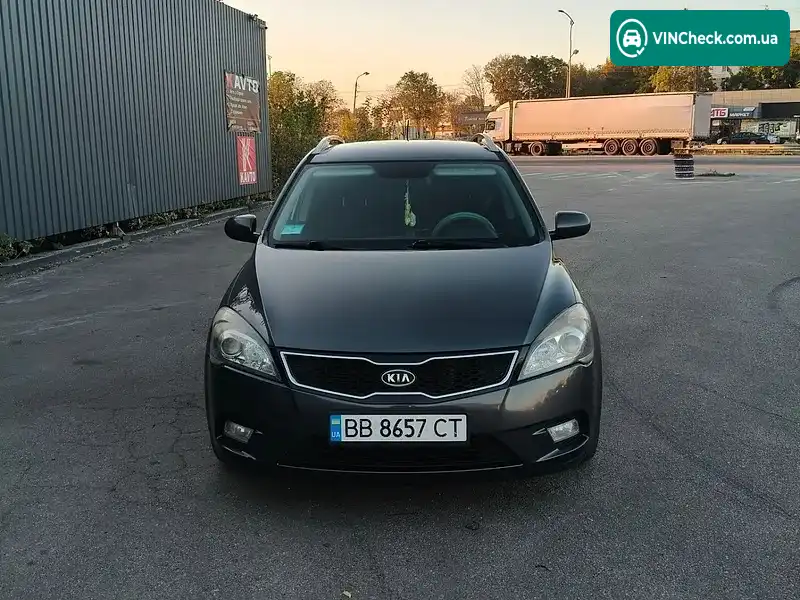 Kia Ceed 2012, фото з оголошення 1 з 20, VIN U5YHB816ACL252747