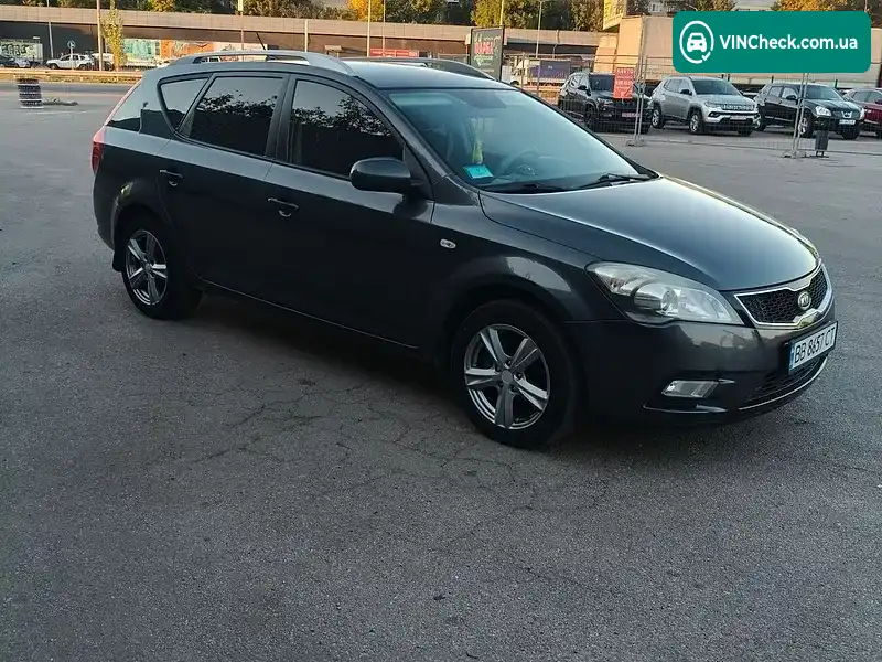 Kia Ceed 2012, фото з оголошення 2 з 20, VIN U5YHB816ACL252747
