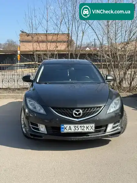 Mazda 6 2008, фото з оголошення 1 з 15, VIN JMZGH12F781149100