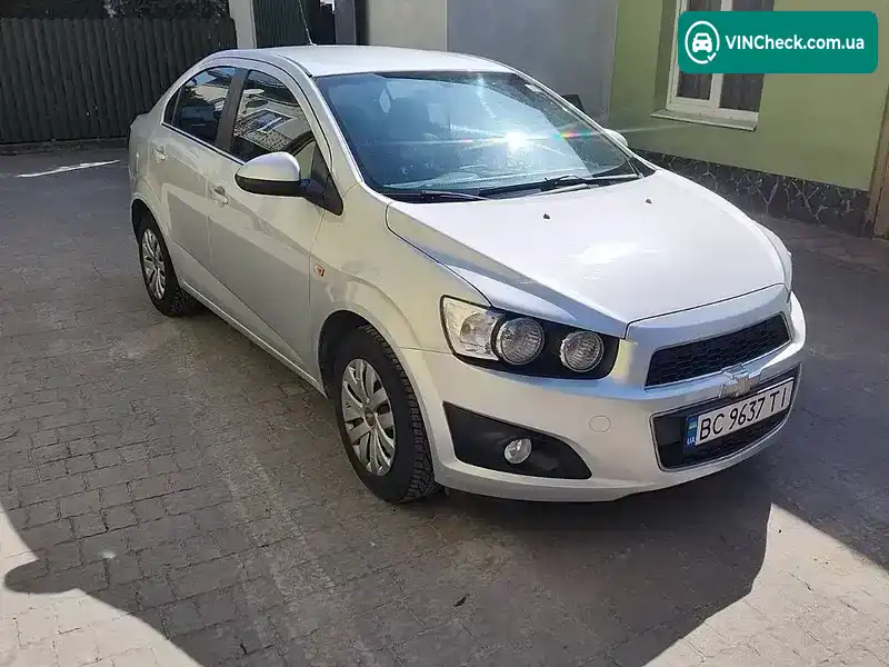 Chevrolet Aveo 2012, фото з оголошення 1 з 13, VIN KL1TF69EJCB132626