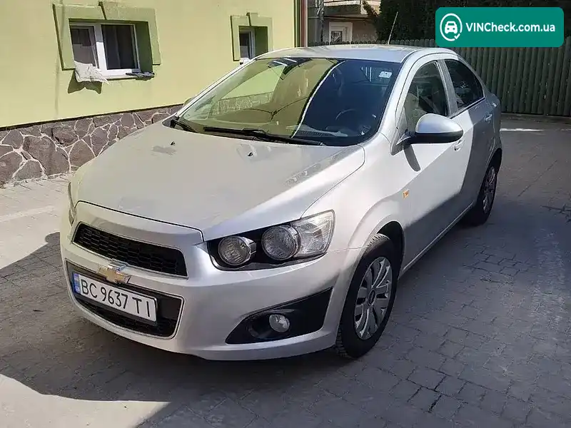Chevrolet Aveo 2012, фото з оголошення 2 з 13, VIN KL1TF69EJCB132626