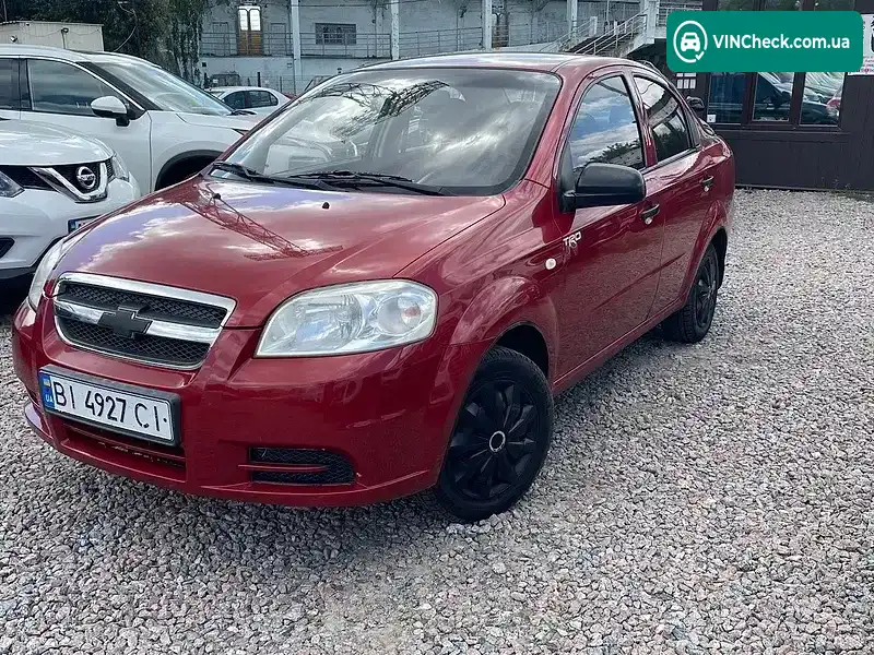 Chevrolet Aveo 2008, фото з оголошення 1 з 18, VIN Y6DSF69YE8W013931